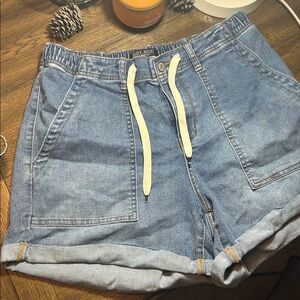 Judy Blue Light Blue Denim Shorts